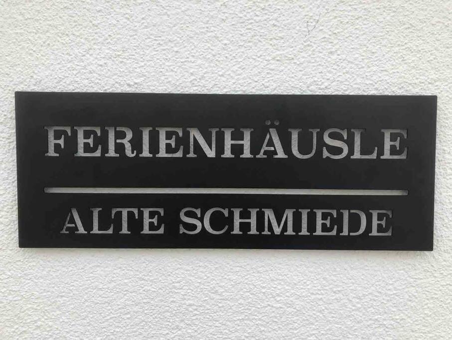 Kleines Haeuschen Zum Wohlfuehlen Apartment Balingen Bagian luar foto